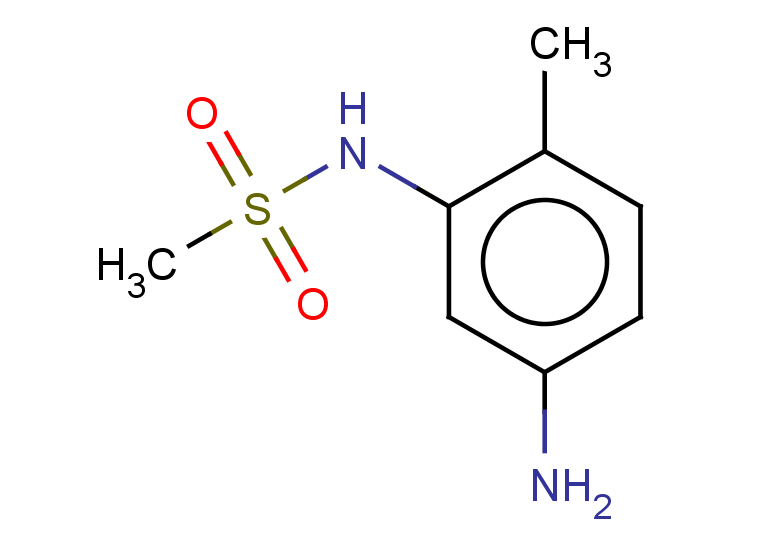 N-(5-amino-2-methylphenyl)methanesulfonamide