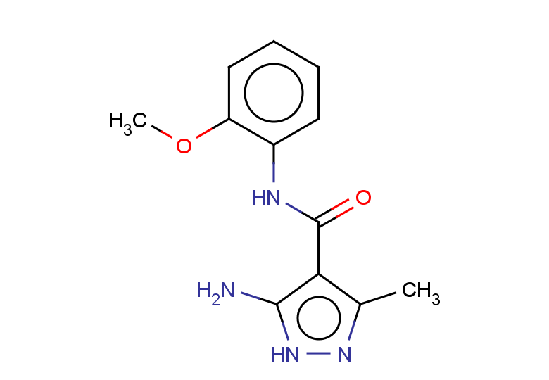 5-amino-N-(2-methoxyphenyl)-3-methyl-1H-pyrazole-4-carboxamide