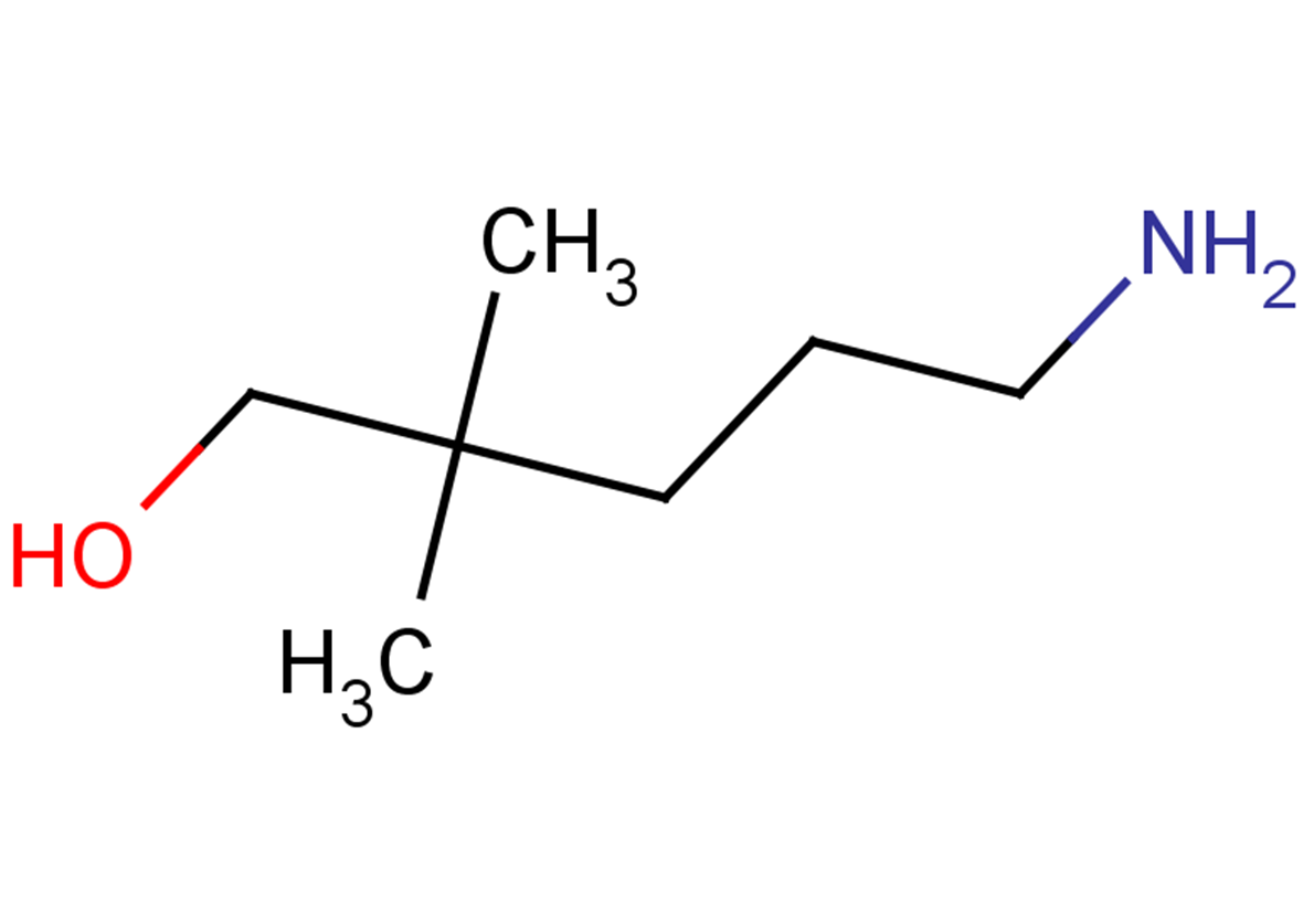 5-amino-2,2-dimethylpentan-1-ol
