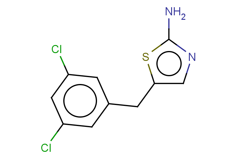 5-[(3,5-dichlorophenyl)methyl]-1,3-thiazol-2-amine
