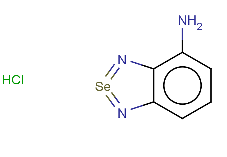 2,1,3-benzoselenadiazol-4-amine hydrochloride