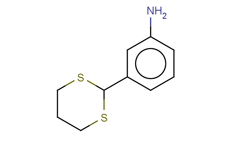 3-(1,3-dithian-2-yl)aniline