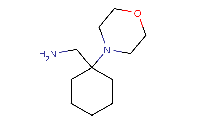 [1-(morpholin-4-yl)cyclohexyl]methanamine