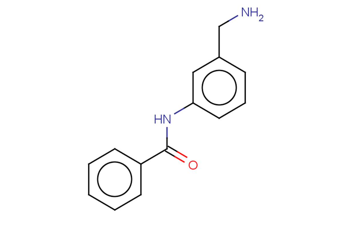 N-[3-(aminomethyl)phenyl]benzamide