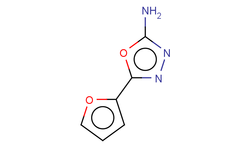5-(furan-2-yl)-1,3,4-oxadiazol-2-amine