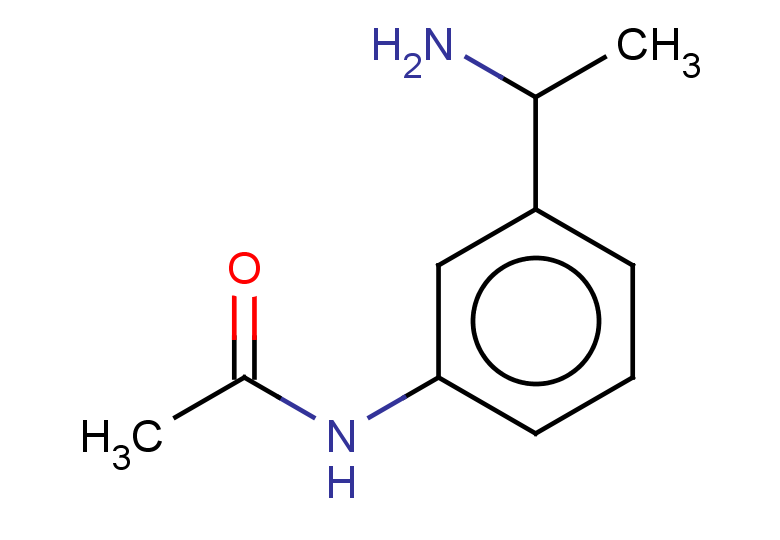N-[3-(1-aminoethyl)phenyl]acetamide
