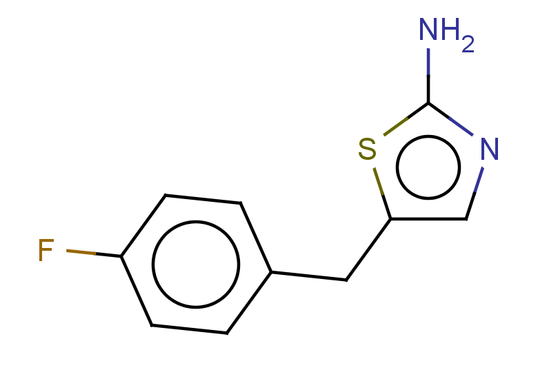 5-[(4-fluorophenyl)methyl]-1,3-thiazol-2-amine