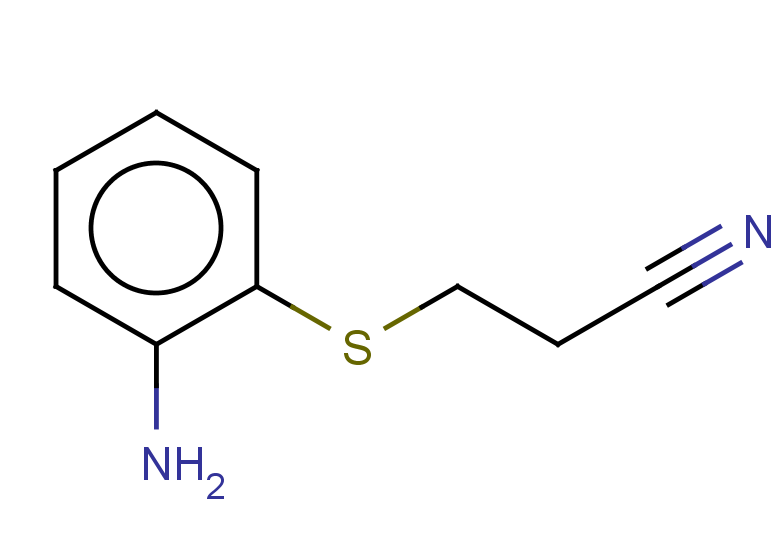 3-[(2-aminophenyl)sulfanyl]propanenitrile