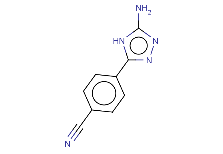 4-(5-amino-4H-1,2,4-triazol-3-yl)benzonitrile