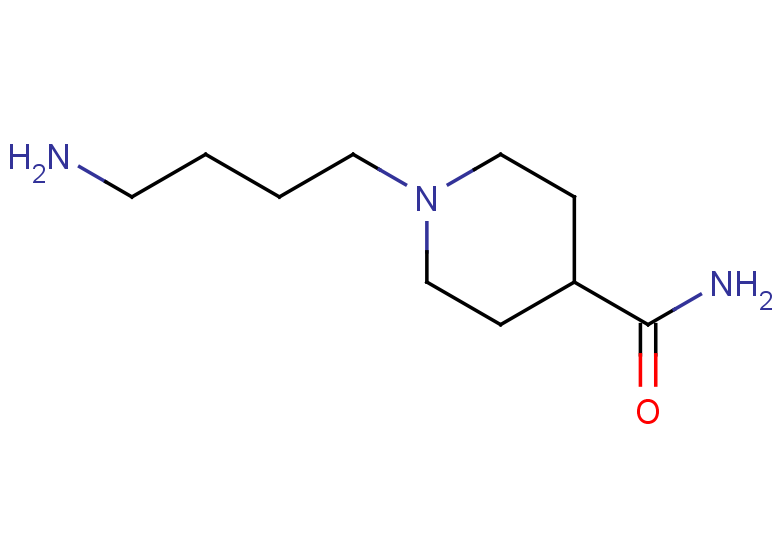 1-(4-aminobutyl)piperidine-4-carboxamide