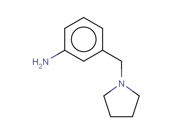 3-(pyrrolidin-1-ylmethyl)aniline