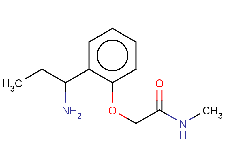 2-[2-(1-aminopropyl)phenoxy]-N-methylacetamide