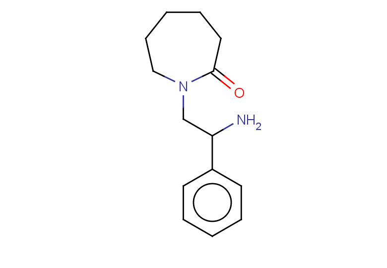 1-(2-amino-2-phenylethyl)azepan-2-one