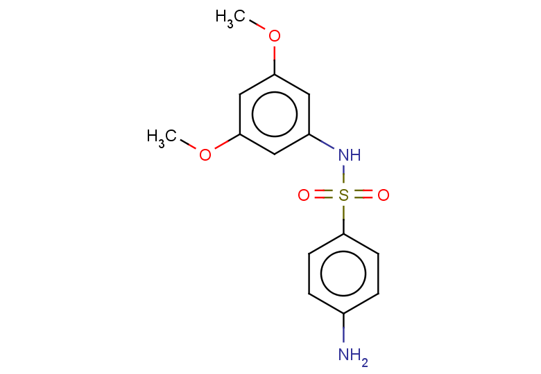 4-amino-N-(3,5-dimethoxyphenyl)benzene-1-sulfonamide