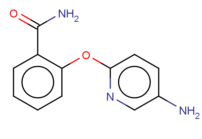 2-[(5-aminopyridin-2-yl)oxy]benzamide