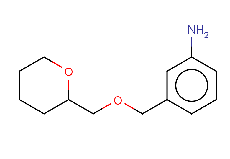 3-[(oxan-2-ylmethoxy)methyl]aniline