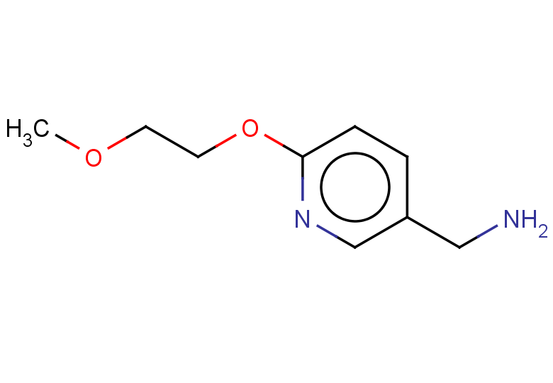 [6-(2-methoxyethoxy)pyridin-3-yl]methanamine