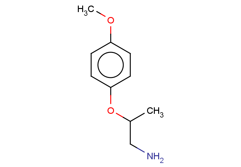 2-(4-methoxyphenoxy)propylamine