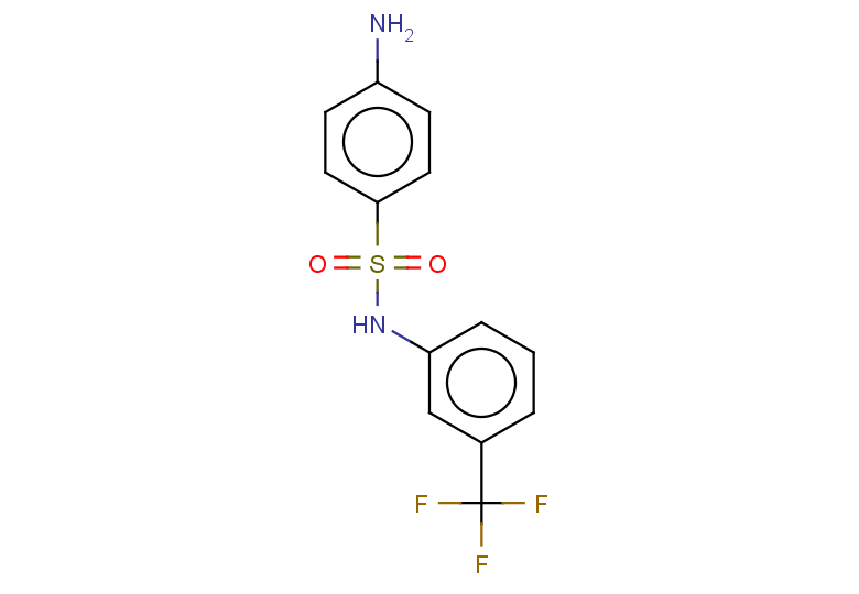 4-amino-N-[3-(trifluoromethyl)phenyl]benzene-1-sulfonamide