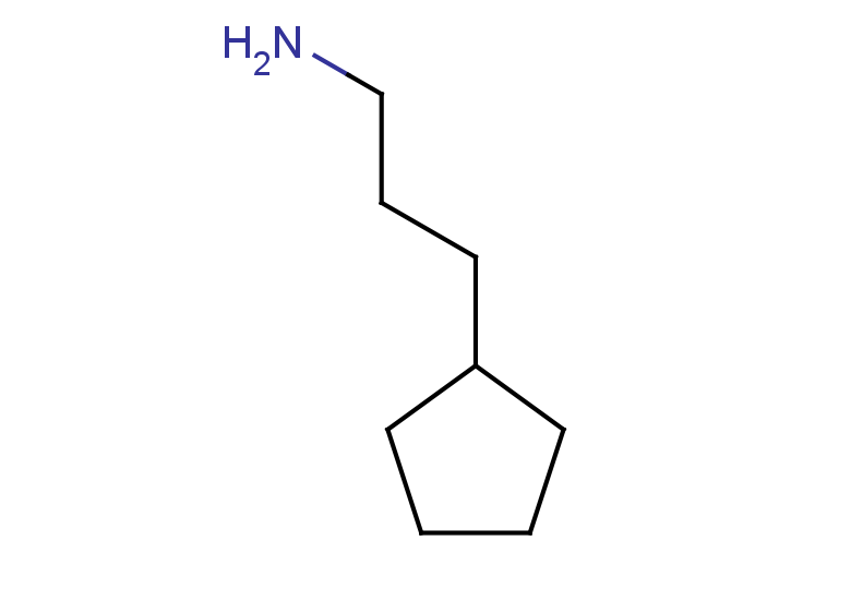 3-cyclopentylpropan-1-amine