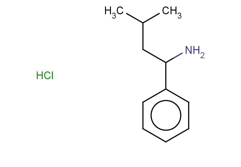 3-methyl-1-phenylbutan-1-amine hydrochloride