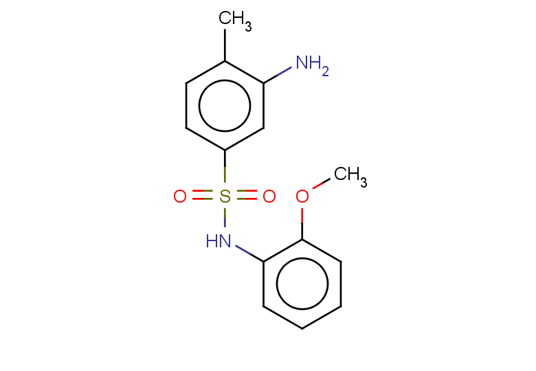 3-amino-N-(2-methoxyphenyl)-4-methylbenzene-1-sulfonamide