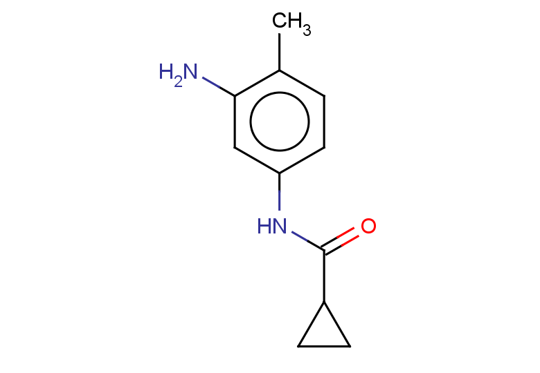 N-(3-amino-4-methylphenyl)cyclopropanecarboxamide