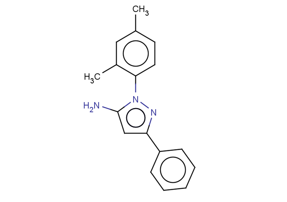 1-(2,4-dimethylphenyl)-3-phenyl-1H-pyrazol-5-amine