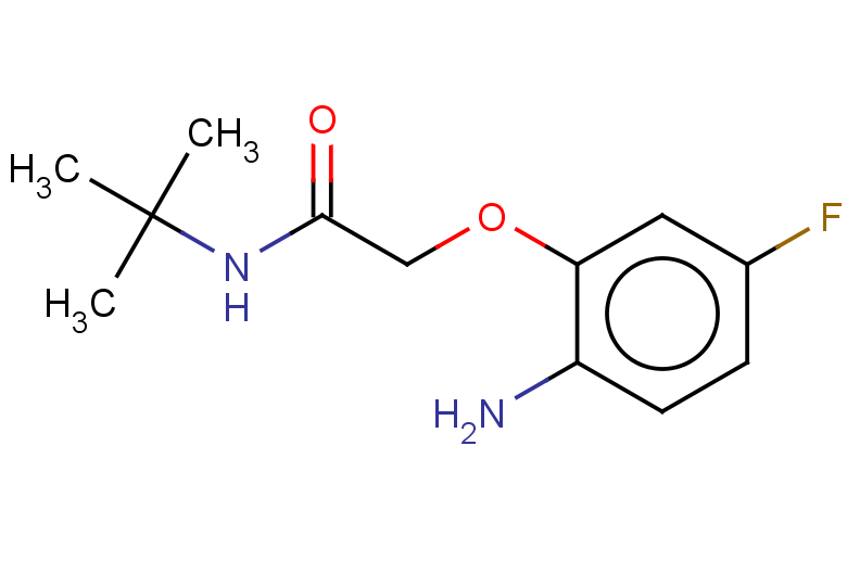 2-(2-amino-5-fluorophenoxy)-N-tert-butylacetamide