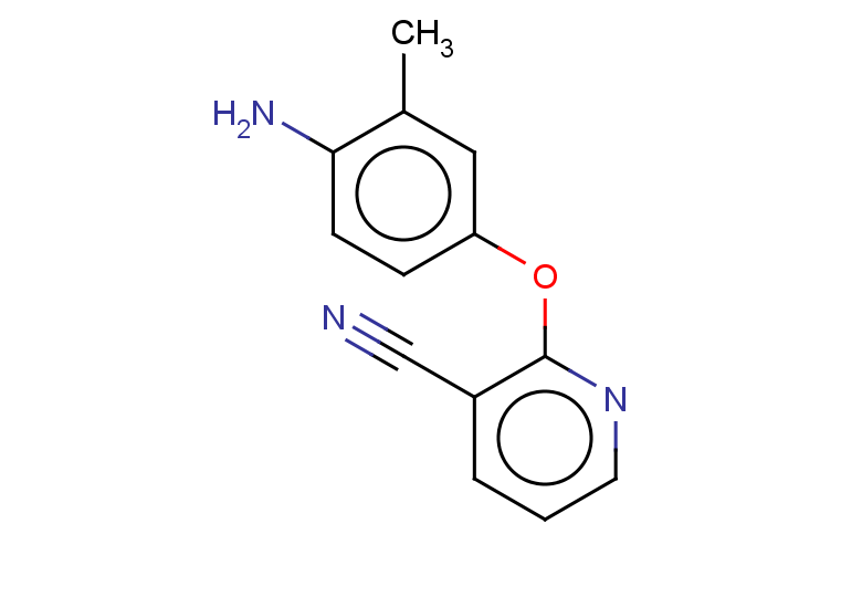 2-(4-amino-3-methylphenoxy)pyridine-3-carbonitrile