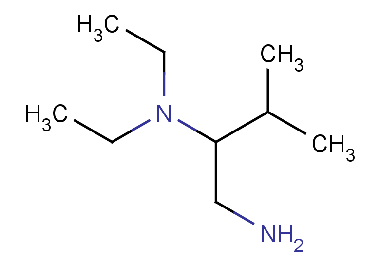 (1-amino-3-methylbutan-2-yl)diethylamine