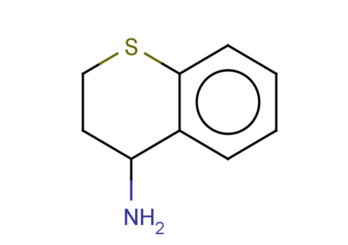 3,4-dihydro-2H-1-benzothiopyran-4-amine