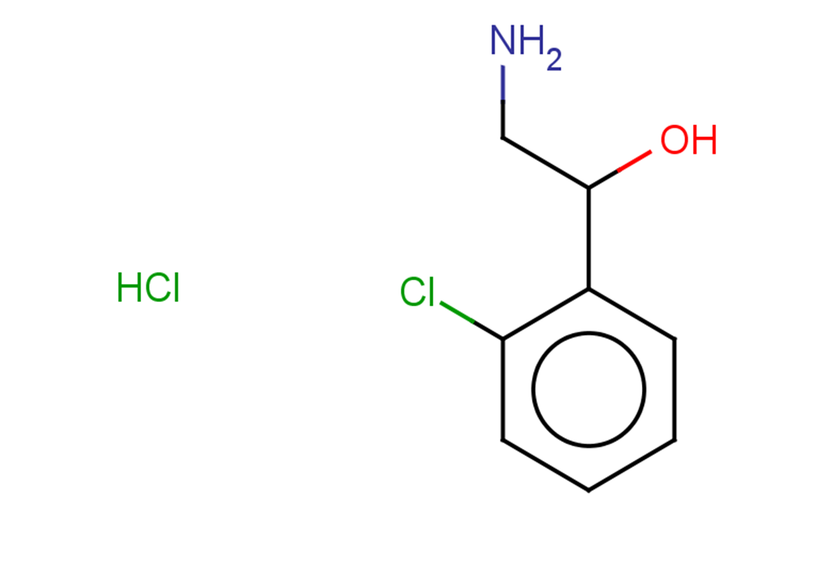 2-amino-1-(2-chlorophenyl)ethan-1-ol hydrochloride
