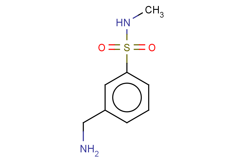 3-(aminomethyl)-N-methylbenzene-1-sulfonamide