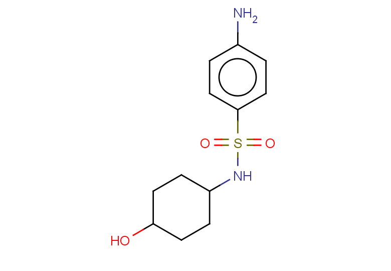 4-amino-N-(4-hydroxycyclohexyl)benzene-1-sulfonamide
