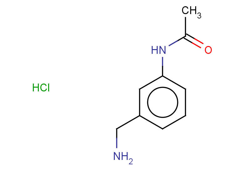 N-[3-(aminomethyl)phenyl]acetamide hydrochloride
