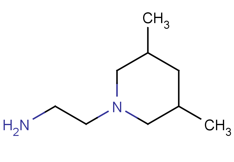 2-(3,5-dimethylpiperidin-1-yl)ethan-1-amine, Mixture of diastereomers