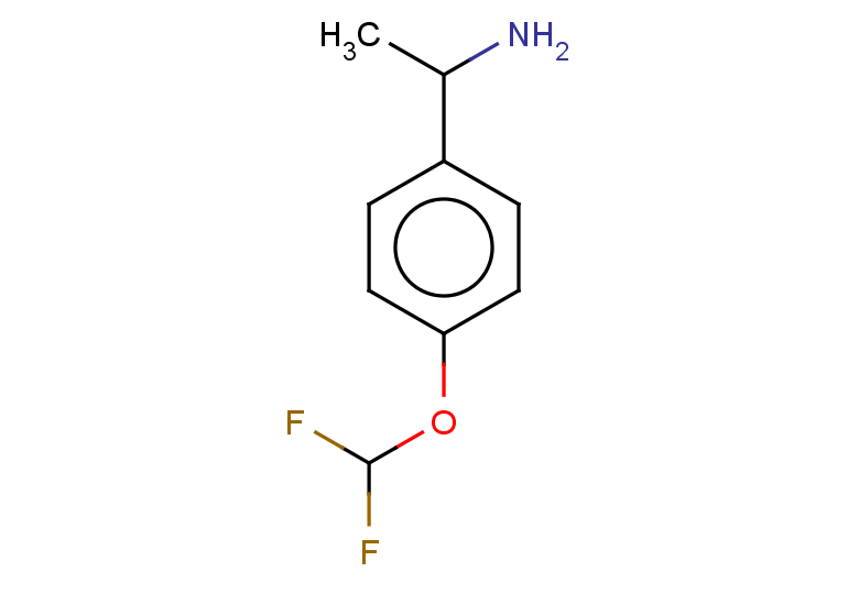 1-[4-(difluoromethoxy)phenyl]ethan-1-amine