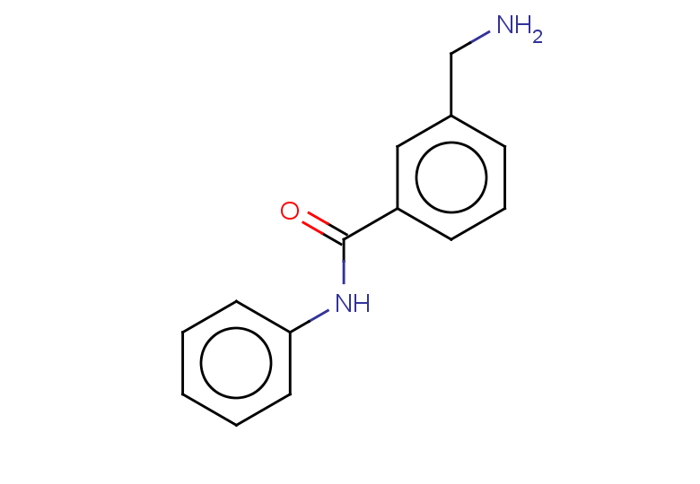 3-(aminomethyl)-N-phenylbenzamide