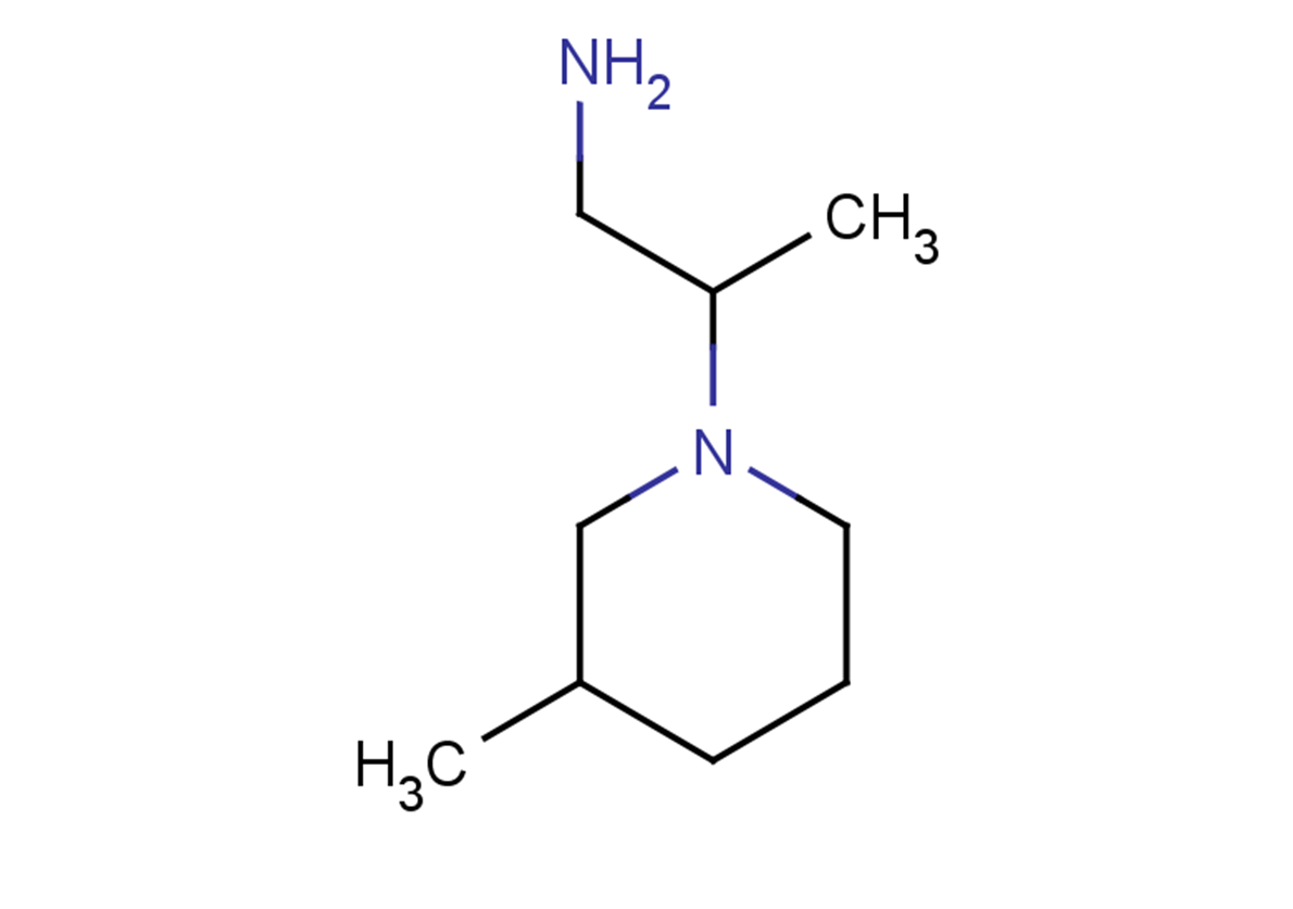2-(3-methylpiperidin-1-yl)propan-1-amine