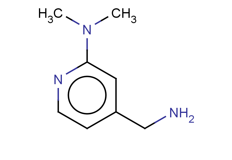 4-(aminomethyl)-N,N-dimethylpyridin-2-amine