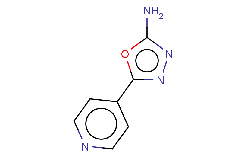 5-(pyridin-4-yl)-1,3,4-oxadiazol-2-amine
