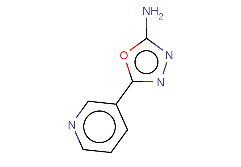 5-(pyridin-3-yl)-1,3,4-oxadiazol-2-amine