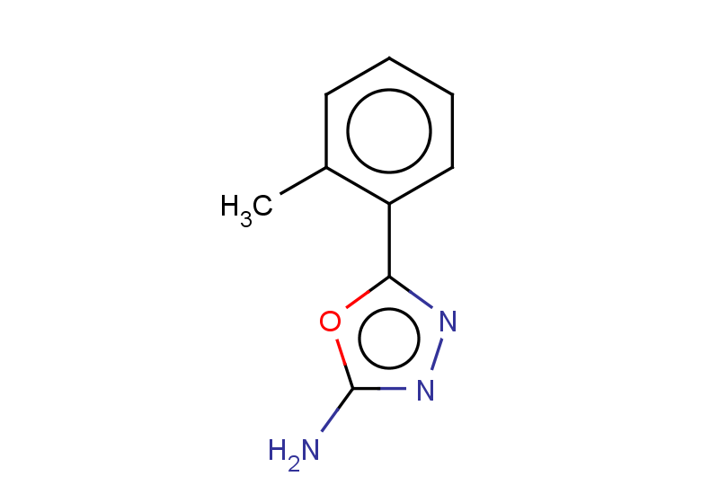 5-(2-methylphenyl)-1,3,4-oxadiazol-2-amine