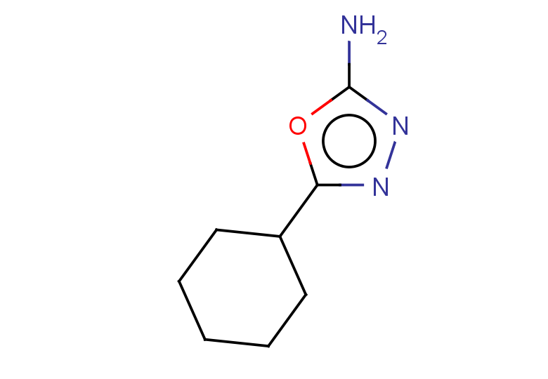 5-cyclohexyl-1,3,4-oxadiazol-2-amine