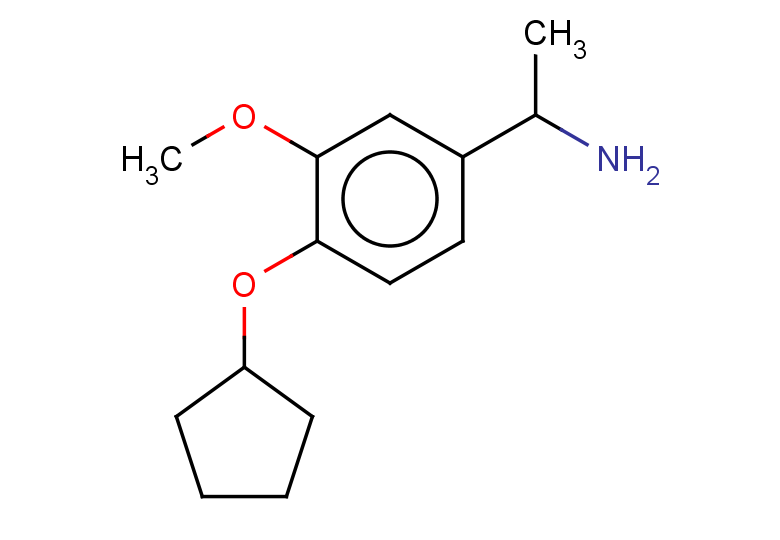 1-[4-(cyclopentyloxy)-3-methoxyphenyl]ethan-1-amine