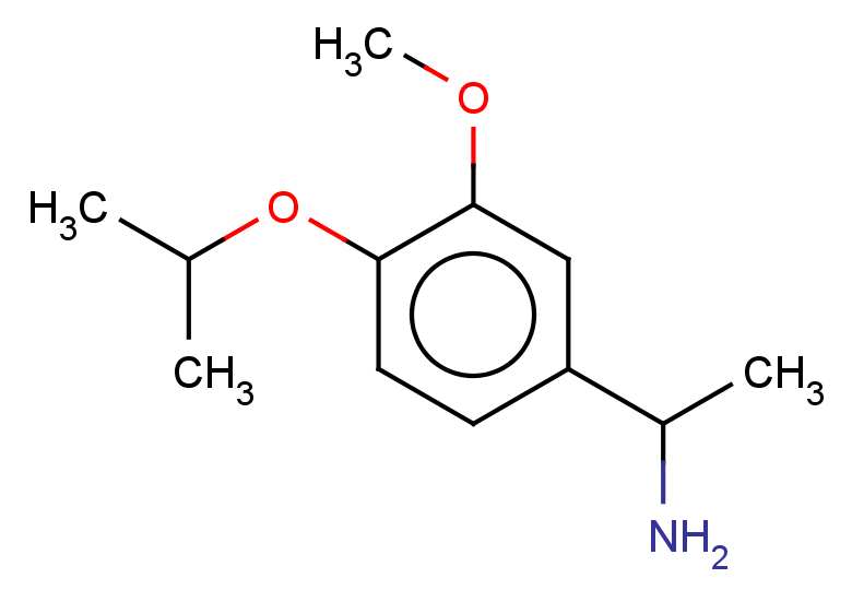 1-[3-methoxy-4-(propan-2-yloxy)phenyl]ethan-1-amine