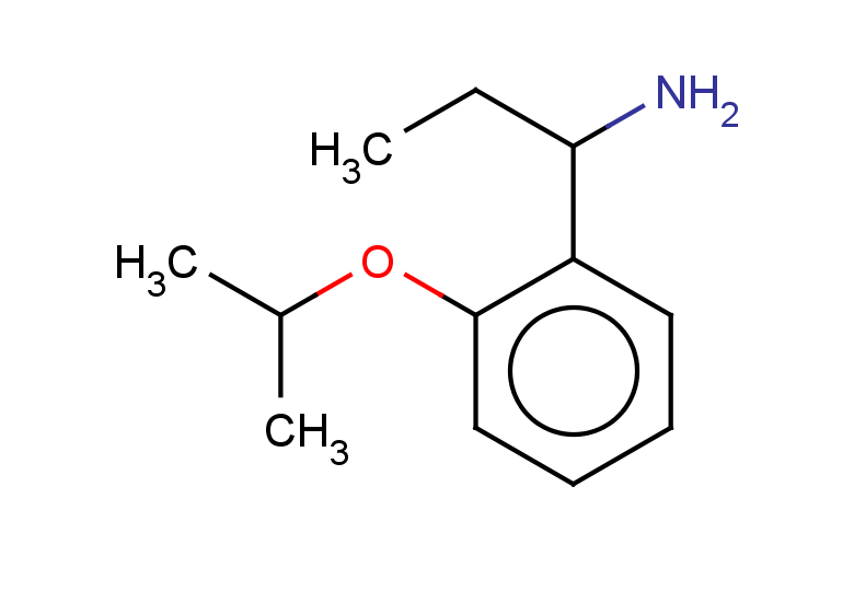 1-[2-(propan-2-yloxy)phenyl]propan-1-amine