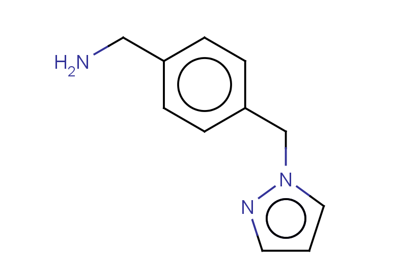 [4-(1H-pyrazol-1-ylmethyl)phenyl]methanamine