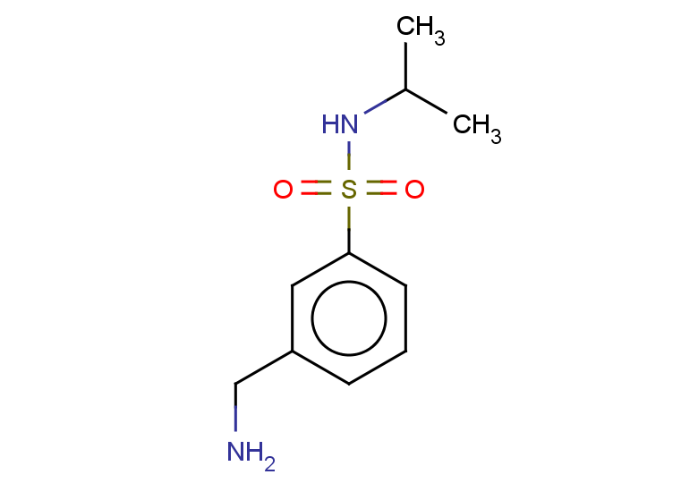 3-(aminomethyl)-N-(propan-2-yl)benzene-1-sulfonamide